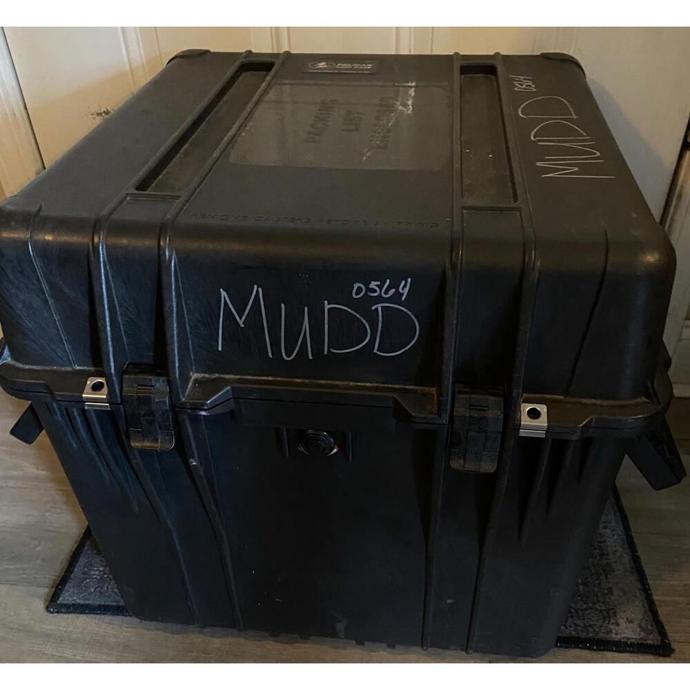Huge Pelican 0350 20x20x20 Transport Hard Case Black No Foam Gig Military Grade